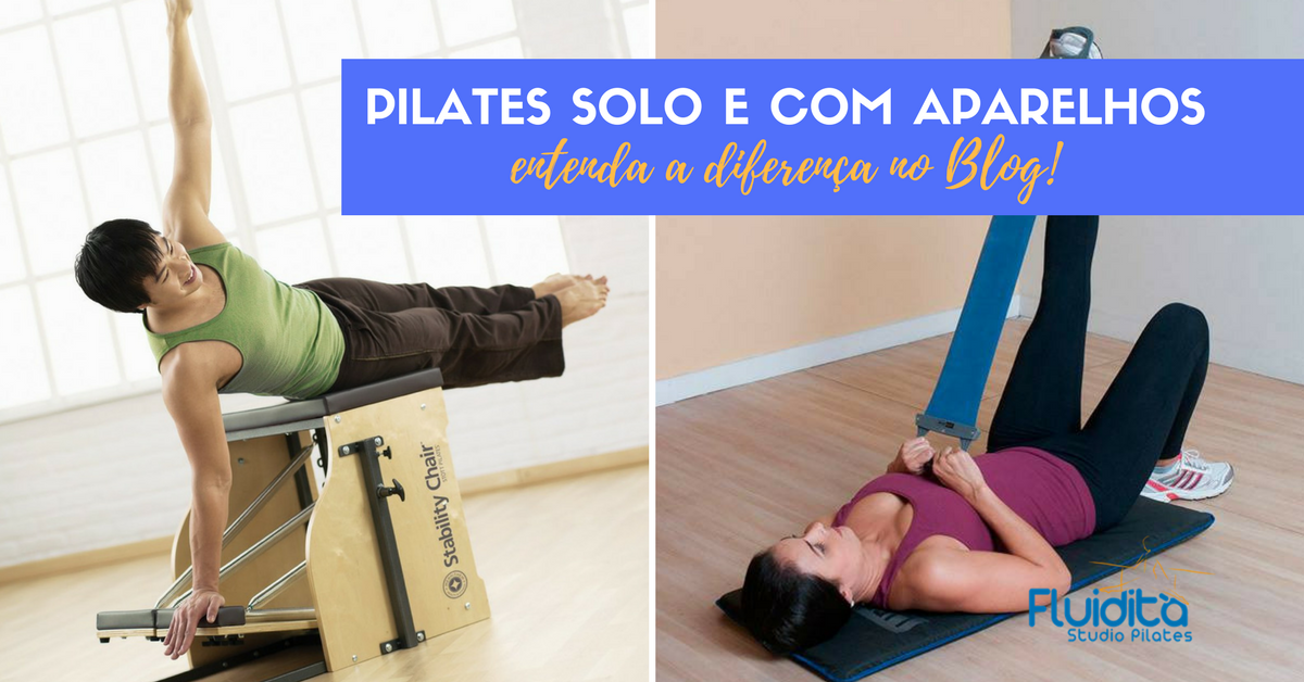 Diferenças entre Pilates Solo e Pilates em Aparelhos – Fluidità